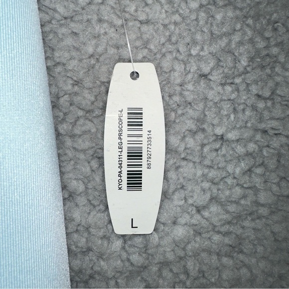 Adore Me Women's Pants Gray Large Aadya‎ Wide Waistband Yoga Pull-On Leggings - Picture 6 of 12